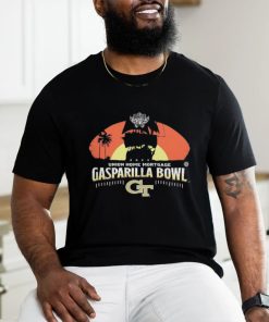 Quality 2023 Union Home Mortgage Gasparilla Bowl Georgia Tech Yellow Jackets Shirt