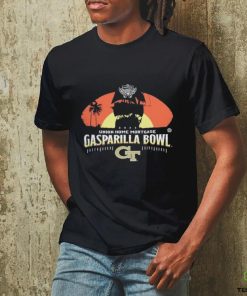 Quality 2023 Union Home Mortgage Gasparilla Bowl Georgia Tech Yellow Jackets Shirt