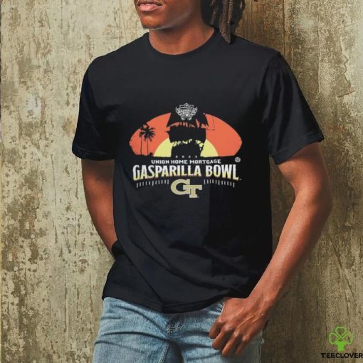 Quality 2023 Union Home Mortgage Gasparilla Bowl Georgia Tech Yellow Jackets Shirt