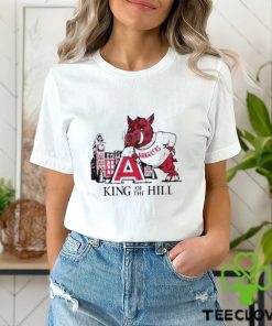 Quality Arkansas Razorbacks King Of The Hill Unisex T Shirt