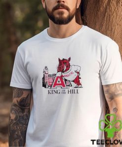 Quality Arkansas Razorbacks King Of The Hill Unisex T Shirt 2 Quality Arkansas Razorbacks King Of The Hill Unisex T Shirt