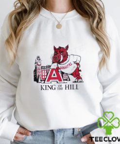 Quality Arkansas Razorbacks King Of The Hill Unisex T Shirt 3 Quality Arkansas Razorbacks King Of The Hill Unisex T Shirt