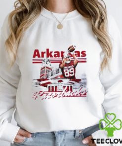 Quality Arkansas Razorbacks Nathan Bax Collegiate Landmarks Unisex T Shirt