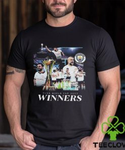 Quality Champions Of The World For 2023 FIFA Club Word Cup Champions Are Manchester City Unisex T Shirt