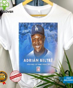 Quality Congratulations Adrian Beltre On Being Inducted Into The 2024 Hall of Fame T Shirt