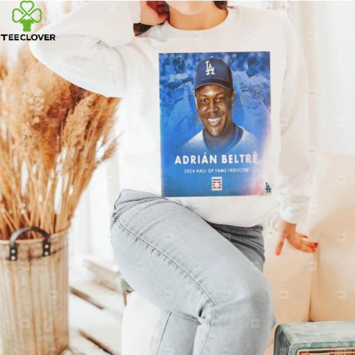 Quality Congratulations Adrian Beltre On Being Inducted Into The 2024 Hall of Fame T Shirt