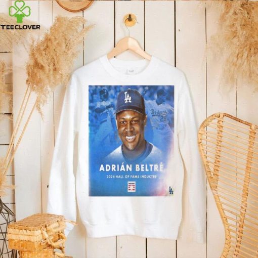 Quality Congratulations Adrian Beltre On Being Inducted Into The 2024 Hall of Fame T Shirt