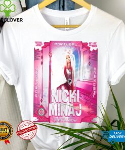 Quality First Time Nicki Minaj Will Be In An Iconic Festival In Portugal Afron Nation On June 26th – 28th T Shirt