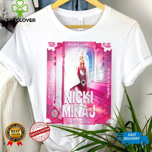 Quality First Time Nicki Minaj Will Be In An Iconic Festival In Portugal Afron Nation On June 26th – 28th T Shirt