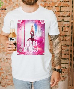 Quality First Time Nicki Minaj Will Be In An Iconic Festival In Portugal Afron Nation On June 26th – 28th T Shirt