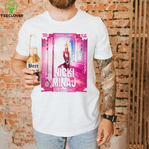 Quality First Time Nicki Minaj Will Be In An Iconic Festival In Portugal Afron Nation On June 26th – 28th T Shirt