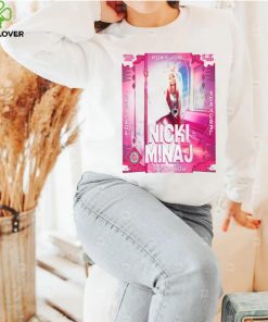 Quality First Time Nicki Minaj Will Be In An Iconic Festival In Portugal Afron Nation On June 26th – 28th T Shirt