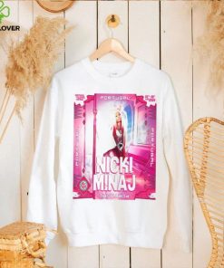 Quality First Time Nicki Minaj Will Be In An Iconic Festival In Portugal Afron Nation On June 26th – 28th T Shirt