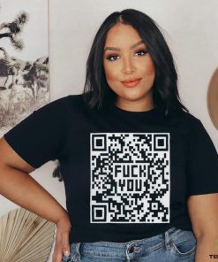 Quality Fuck You QR Code Shirt