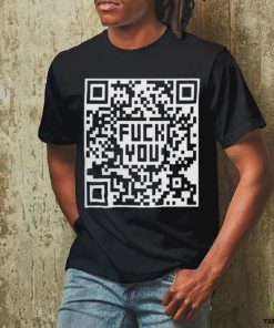 Quality Fuck You QR Code Shirt