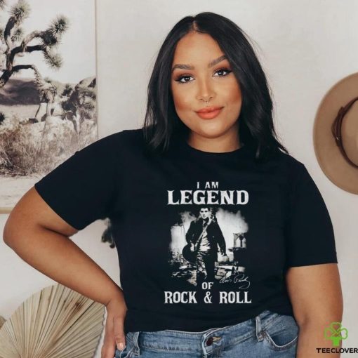 Quality I Am Legends Of Rock & Roll – Elvis Presley T Shirt