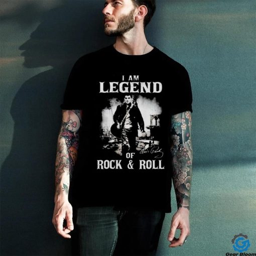 Quality I Am Legends Of Rock & Roll – Elvis Presley T Shirt