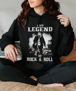 Quality I Am Legends Of Rock & Roll – Elvis Presley T Shirt