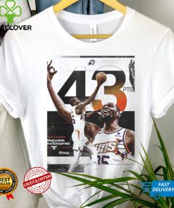 Quality KD joins LeBron James And Michael Jordan As The Only Players In NBA History Age 35+ With Back To Back Games With 40+ T Shirt