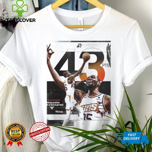 Quality KD joins LeBron James And Michael Jordan As The Only Players In NBA History Age 35+ With Back To Back Games With 40+ T Shirt