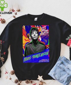 Quality Louis Tomlinson The Unique Voice Of The British Singer Will Be Heard For The First Time In Tecate Pal Norte 2024 T Shirt