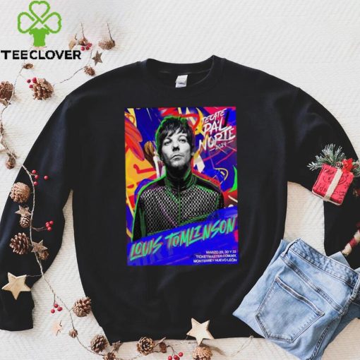 Quality Louis Tomlinson The Unique Voice Of The British Singer Will Be Heard For The First Time In Tecate Pal Norte 2024 T Shirt