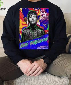 Quality Louis Tomlinson The Unique Voice Of The British Singer Will Be Heard For The First Time In Tecate Pal Norte 2024 T Shirt