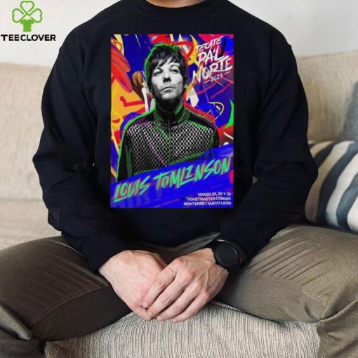 Quality Louis Tomlinson The Unique Voice Of The British Singer Will Be Heard For The First Time In Tecate Pal Norte 2024 T Shirt