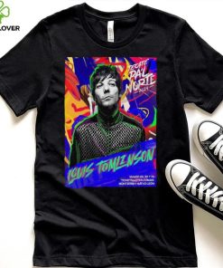 Quality Louis Tomlinson The Unique Voice Of The British Singer Will Be Heard For The First Time In Tecate Pal Norte 2024 T Shirt