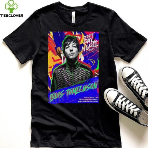 Quality Louis Tomlinson The Unique Voice Of The British Singer Will Be Heard For The First Time In Tecate Pal Norte 2024 T Shirt