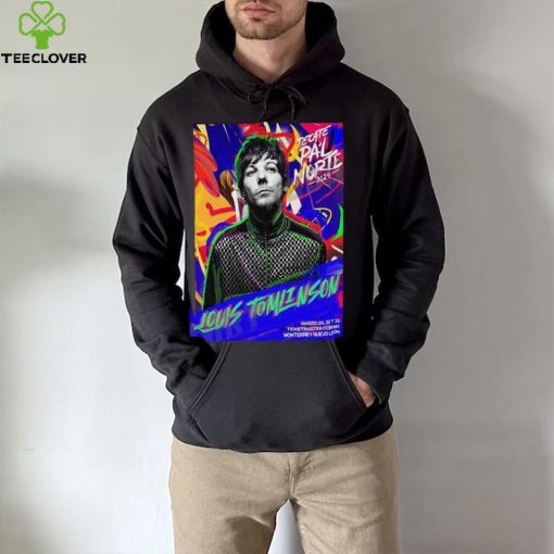 Quality Louis Tomlinson The Unique Voice Of The British Singer Will Be Heard For The First Time In Tecate Pal Norte 2024 T Shirt