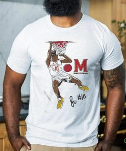 Quality Maryland Julian Reese Signature Slam Shirt