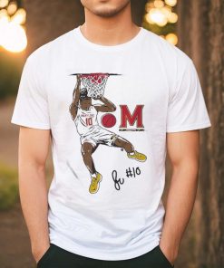 Quality Maryland Julian Reese Signature Slam Shirt