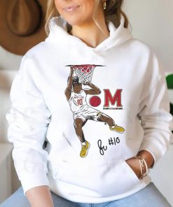 Quality Maryland Julian Reese Signature Slam Shirt