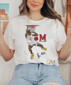 Quality Maryland Julian Reese Signature Slam Shirt