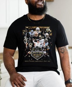 Quality Offically Poster Harding Bison Win The National Champions NCAA Division II Football 2023 Unisex T Shirt