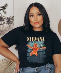 Quality Rare Vintage Nirvana Nevermind Album T shirt