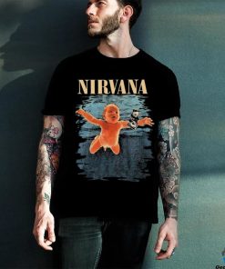Quality Rare Vintage Nirvana Nevermind Album T shirt