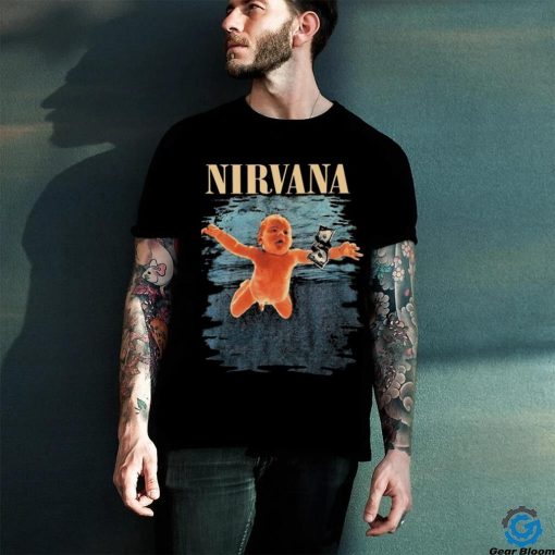 Quality Rare Vintage Nirvana Nevermind Album T shirt