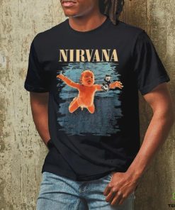 Quality Rare Vintage Nirvana Nevermind Album T shirt