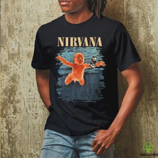 Quality Rare Vintage Nirvana Nevermind Album T shirt