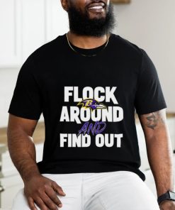 Quality Ravens flock around and find out T shirt