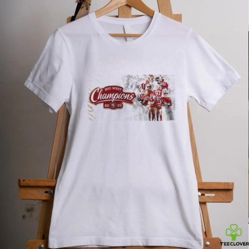 Quality San Francisco 49ers Go Back to Back As NFC West Champions 2023 Unisex T Shirt