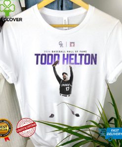 Quality Todd Helton Is Headed To The National Baseball Hall of Fame Home MLB T Shirt