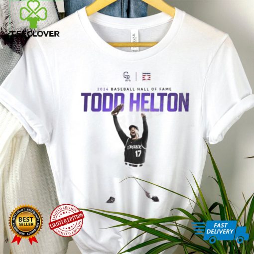 Quality Todd Helton Is Headed To The National Baseball Hall of Fame Home MLB T Shirt