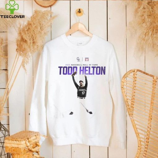 Quality Todd Helton Is Headed To The National Baseball Hall of Fame Home MLB T Shirt