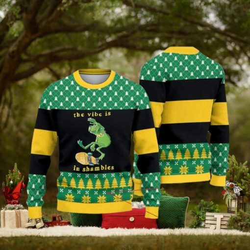 Quarks Famous Hoo Mon Root Beer Its Insidious Halloween Ugly Christmas Sweaters