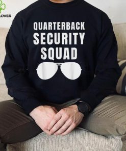 Quarterback Security Squad Football Offensive Line Lineman T Shirt
