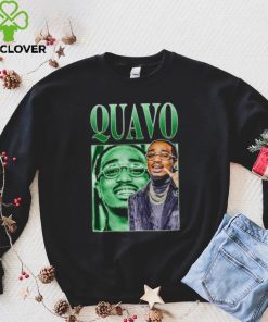 Quavo College Design shirt