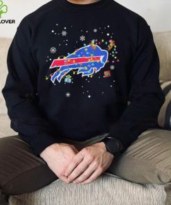 Santa Buffalo Bills NFL Logo Christmas Shirt